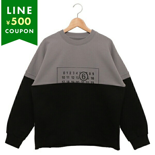 楽天市場】MM6 エムエムシックス メゾンマルジェラ カットソー