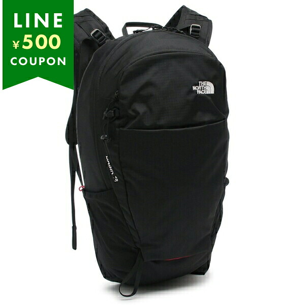 ザノースフェイス リュック バックパック THE NORTH FACE ベイスン18 18L ブラック メンズ レディース NF0A52CZ 4HF 一体型レインカバー付 A4対応