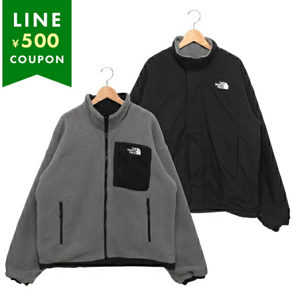 ザノースフェイス ブルゾン ユミオリ リバーシブル ジャケット ジップアップ フリース ブラック メンズ THE NORTH FACE NF0A89GT WOO