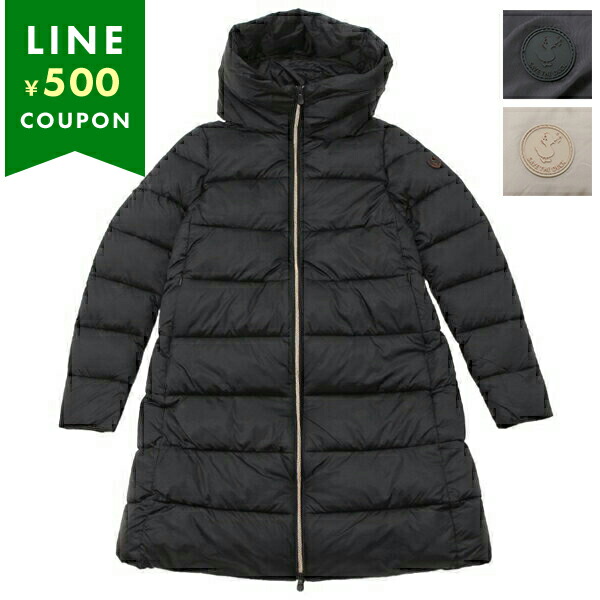 楽天市場】セーブザダック ダウンジャケット コート リサ エコダウン