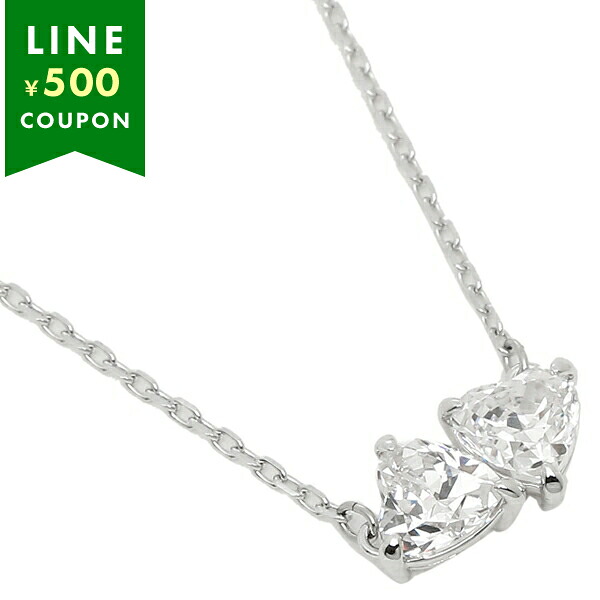 スワロフスキー ネックレス アクセサリー SWAROVSKI 5517117 ATTRACT SOUL レディース ペンダント シルバー