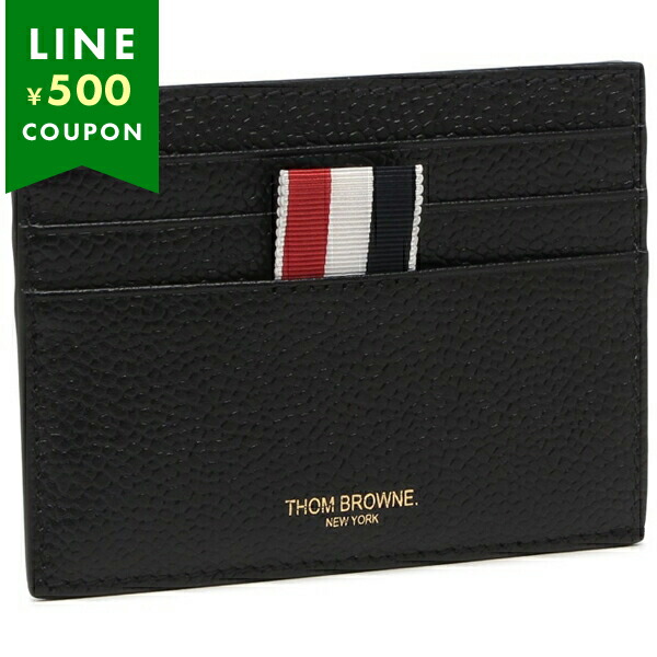 楽天市場】トムブラウン カードケース ダブルカードホルダー ブラック