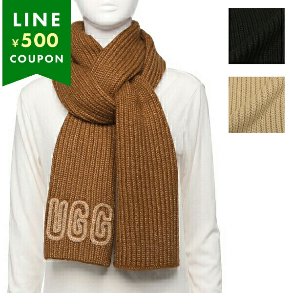 楽天市場】アグ マフラー フラフ リバーシブル スカーフ レディース
