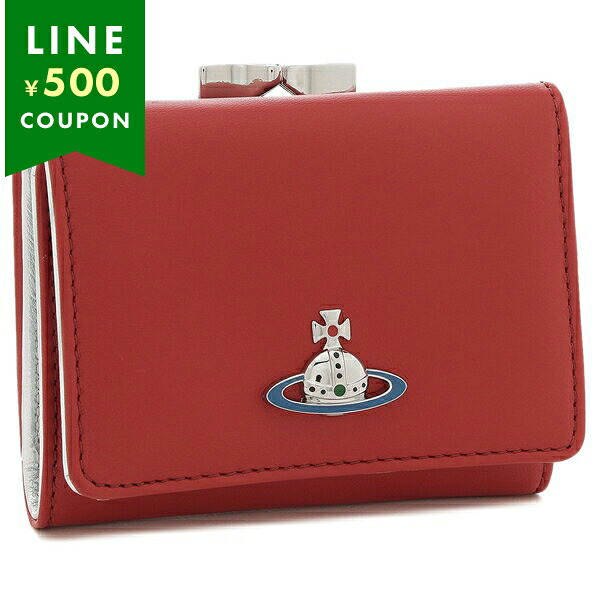 楽天市場】ヴィヴィアンウエストウッド 三つ折り財布 サフィアーノ