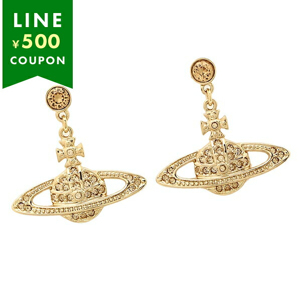 ヴィヴィアンウエストウッド ピアス アクセサリー レディース VIVIENNE WESTWOOD 62020025 R121 ゴールド