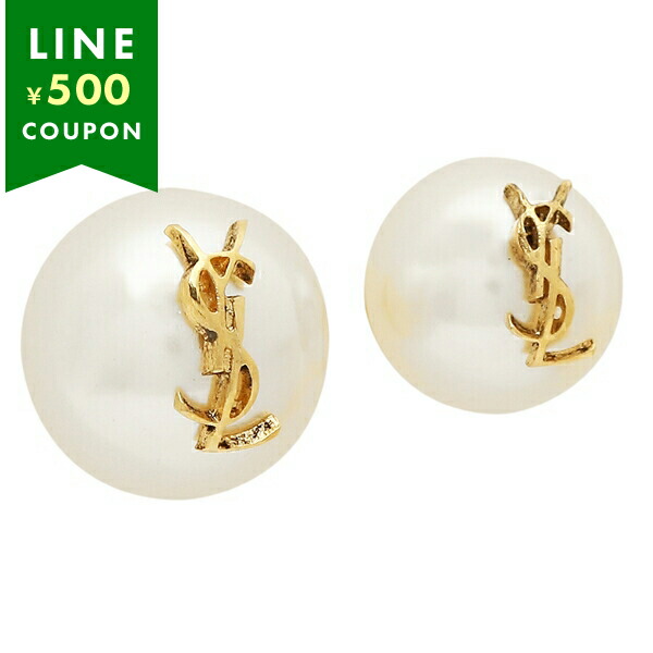 楽天市場】SAINT LAURENT サンローラン ピアス 746624 Y1526