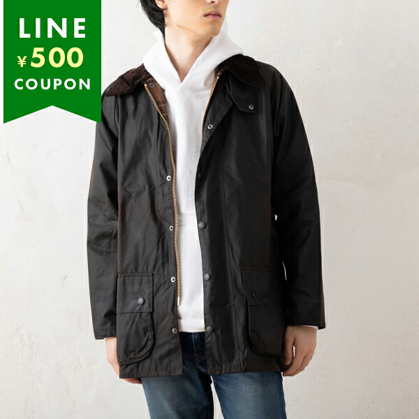 バブアー ブルゾン ブラウン メンズ Barbour MWX0017 RU52