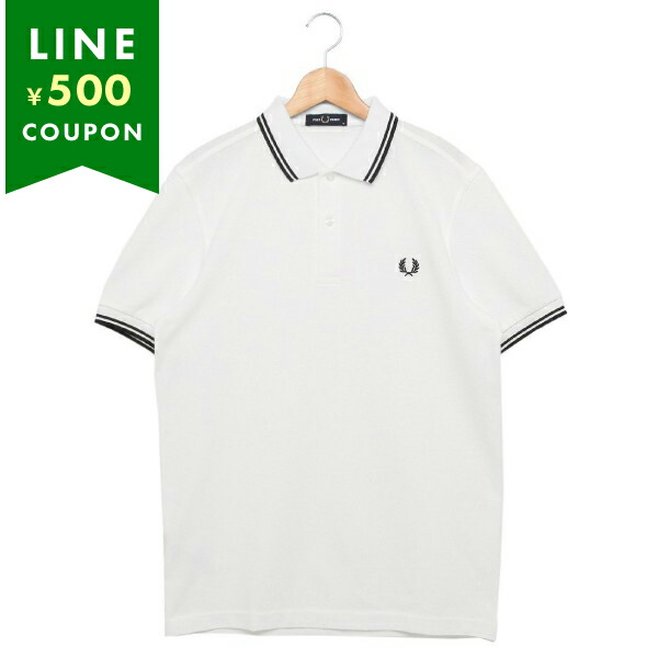 フレッドペリー Tシャツ カットソー シャツ ブラウス ザ フレッドペリーシャツ ポロシャツ ホワイト メンズ FRED PERRY M3600 200
