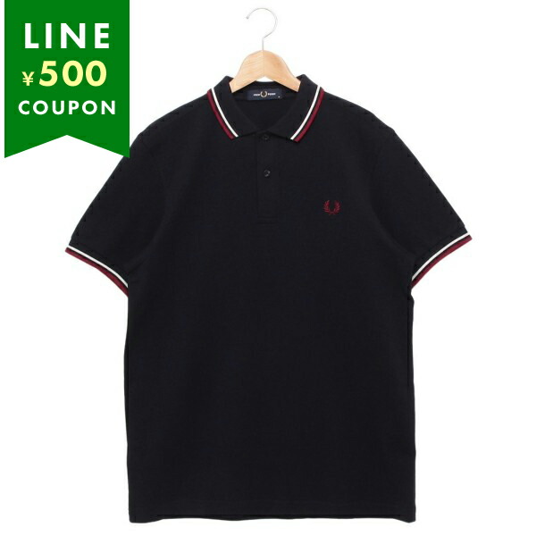 フレッドペリー Tシャツ カットソー ブラウス ザ フレッドペリーシャツ ポロシャツ ネイビー ワインレッド メンズ FRED PERRY M3600 T55