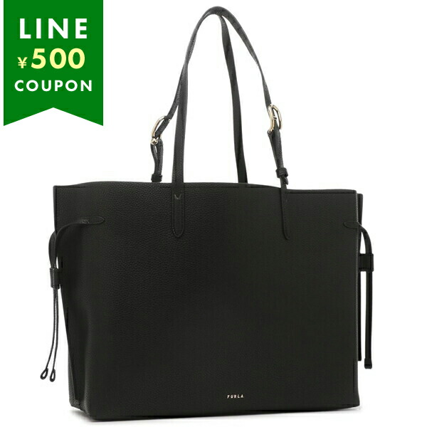 フルラ トートバッグ アヴァ L ブラック レディース FURLA WB02001 BX4329 3924S A4対応