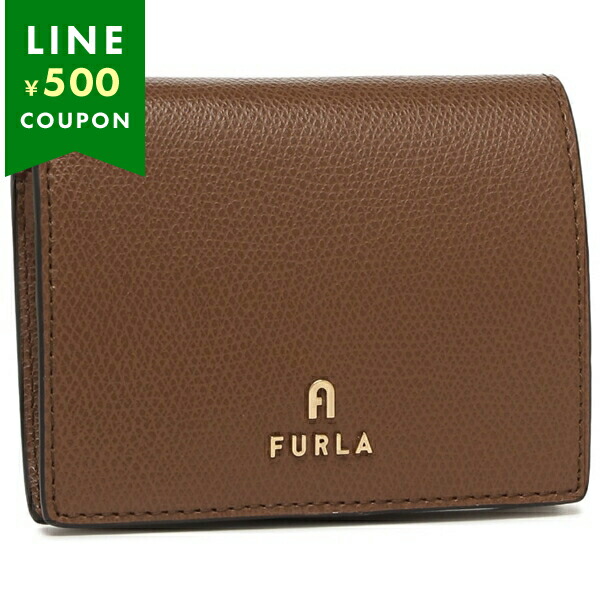 フルラ 二つ折り財布 カメリア S ミニ財布 ブラウン レディース FURLA WP00304 ARE000 03B00