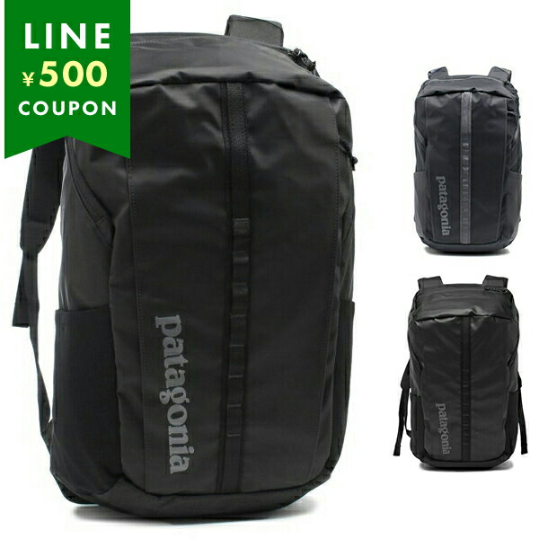 パタゴニア リュック バックパック ブラックホール パック 25L レディース PATAGONIA 49298 HOLE PACK 25L A4対応