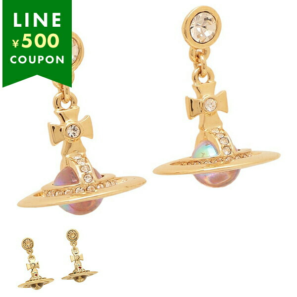 ヴィヴィアンウエストウッド ピアス アクセサリー プチオーブ レディース VIVIENNE WESTWOOD 62020032 724537B NEW PETITE ORB 18,834円