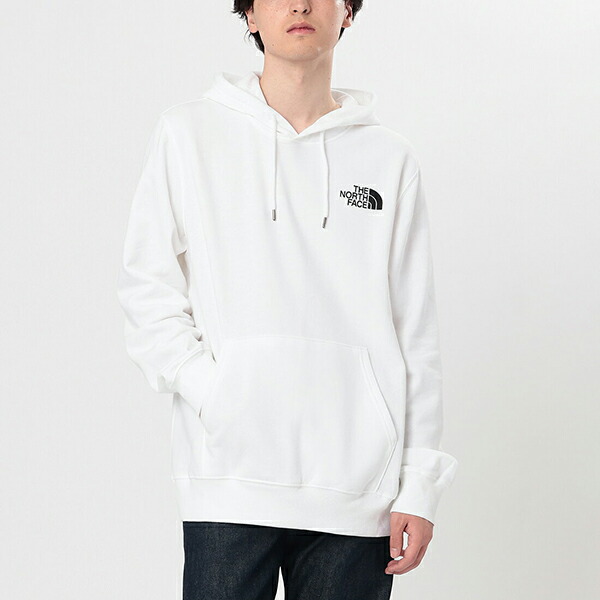 その他ブランド / backsideclub/Back Logo Hoodie/パーカー/L/コットン/WHT 楽天市場】パーカー フーディー ボックスNSEプルオーバー 海外モデル