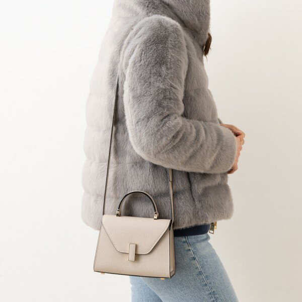 楽天市場】Valextra ヴァレクストラ ハンドバッグ ISIDE MICRO