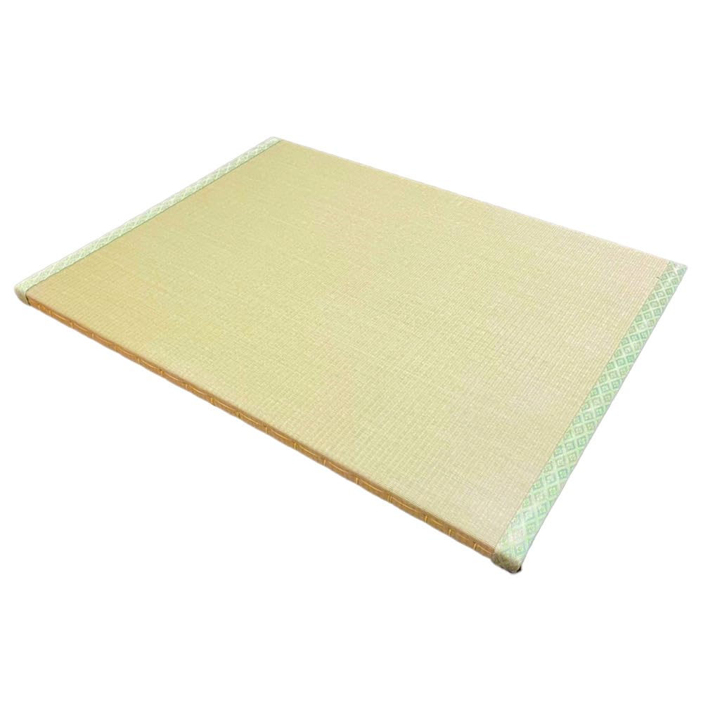 洗える畳 お風呂畳 お風呂用畳マット 浴室内マット すのこ (グリーン, スモールタイプ（縦60×横80cm）