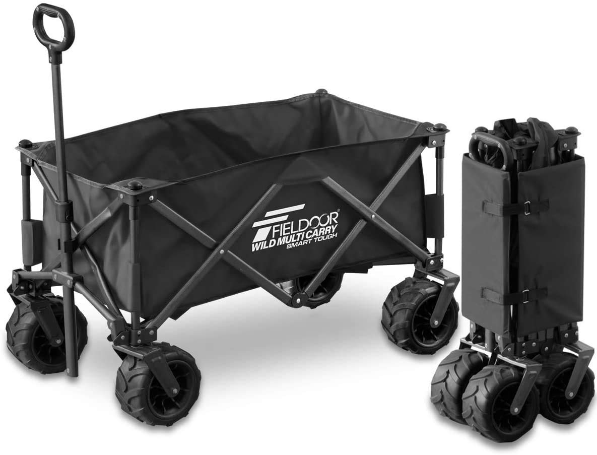 キャリーカート ワイルドマルチキャリー 【スマートタフ】 折りたたみ式多用途ワゴン 耐荷重150kg コンパクト収納 アウトドア キャンプ