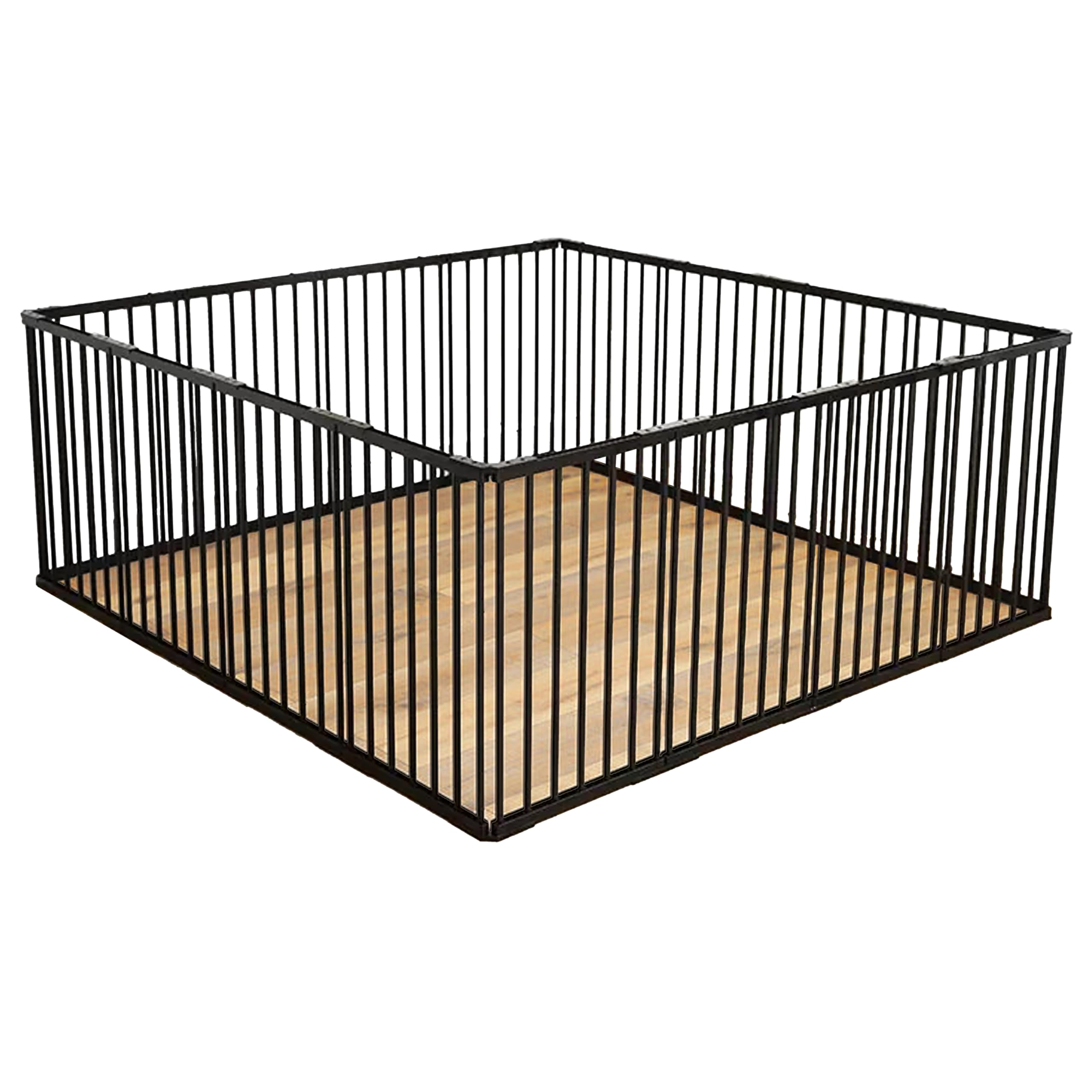 ペットサークル 犬用サークル 柵 フェンス 室内用 173x173x70cm 猫用 犬用 ドア付き 扉付き 折りたたみ ペット メッシュ ゲージ