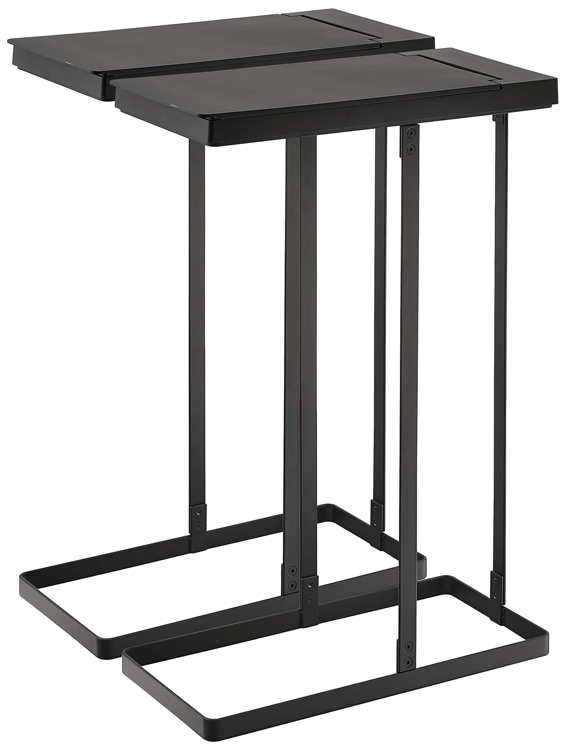蓋付き 分別 ゴミ袋ホルダー 45L 2個組 ブラック 約W19XD40XH54cm(1個あたり) タワー tower ゴミ箱 ゴミ袋が取り出し 8,918円
