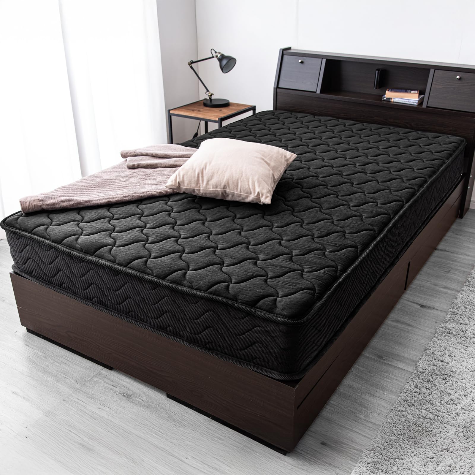 楽天市場】LETMOON マットレス シングル 極厚20CM ポケットコイル 高