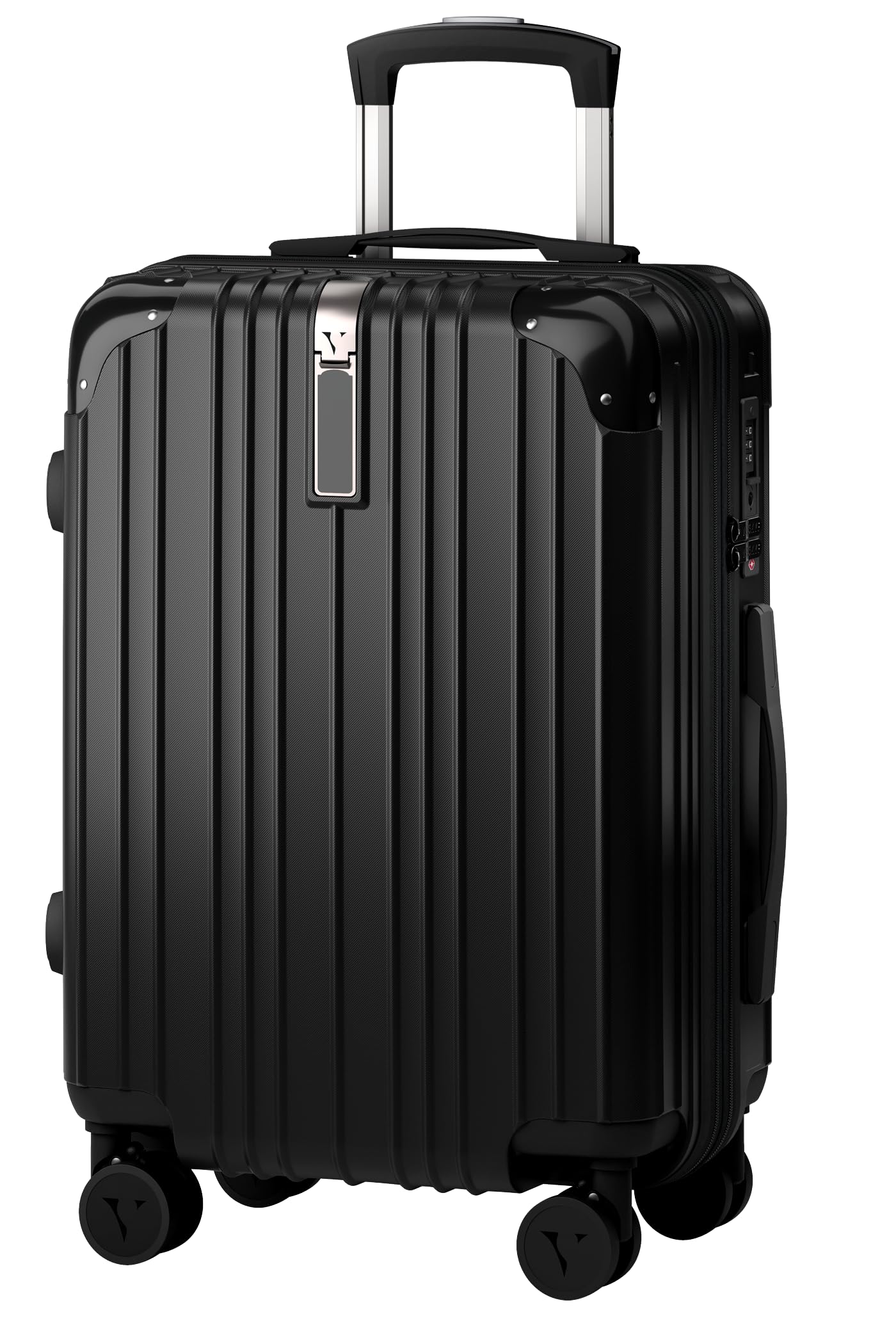 スーツケース キャリーケース 機内持ち込み 拡張機能付き ストッパー付き YKKファスナー