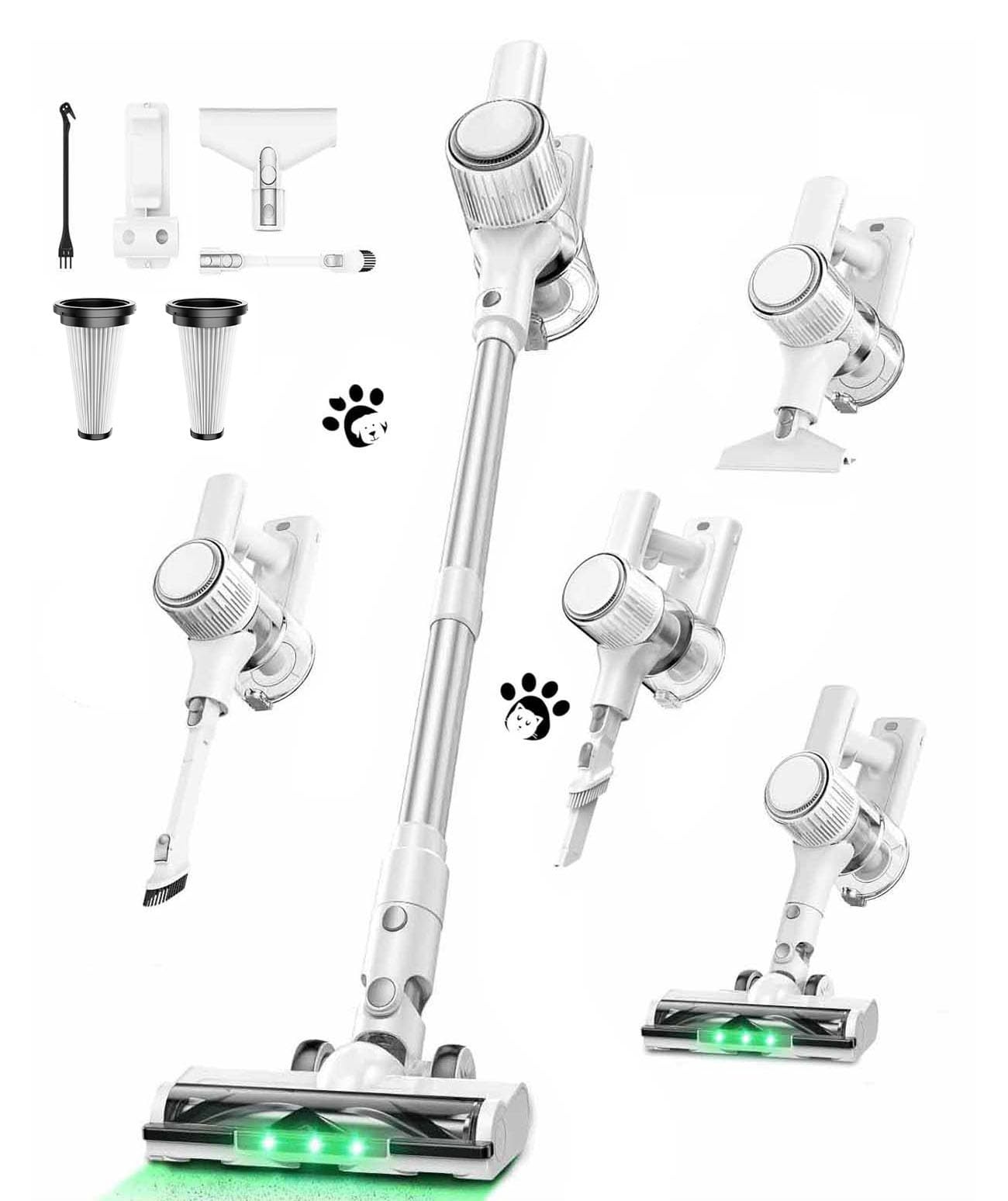 楽天市場】2026年新春大バーゲン!掃除機コードレス【85Kpa真の強力吸引