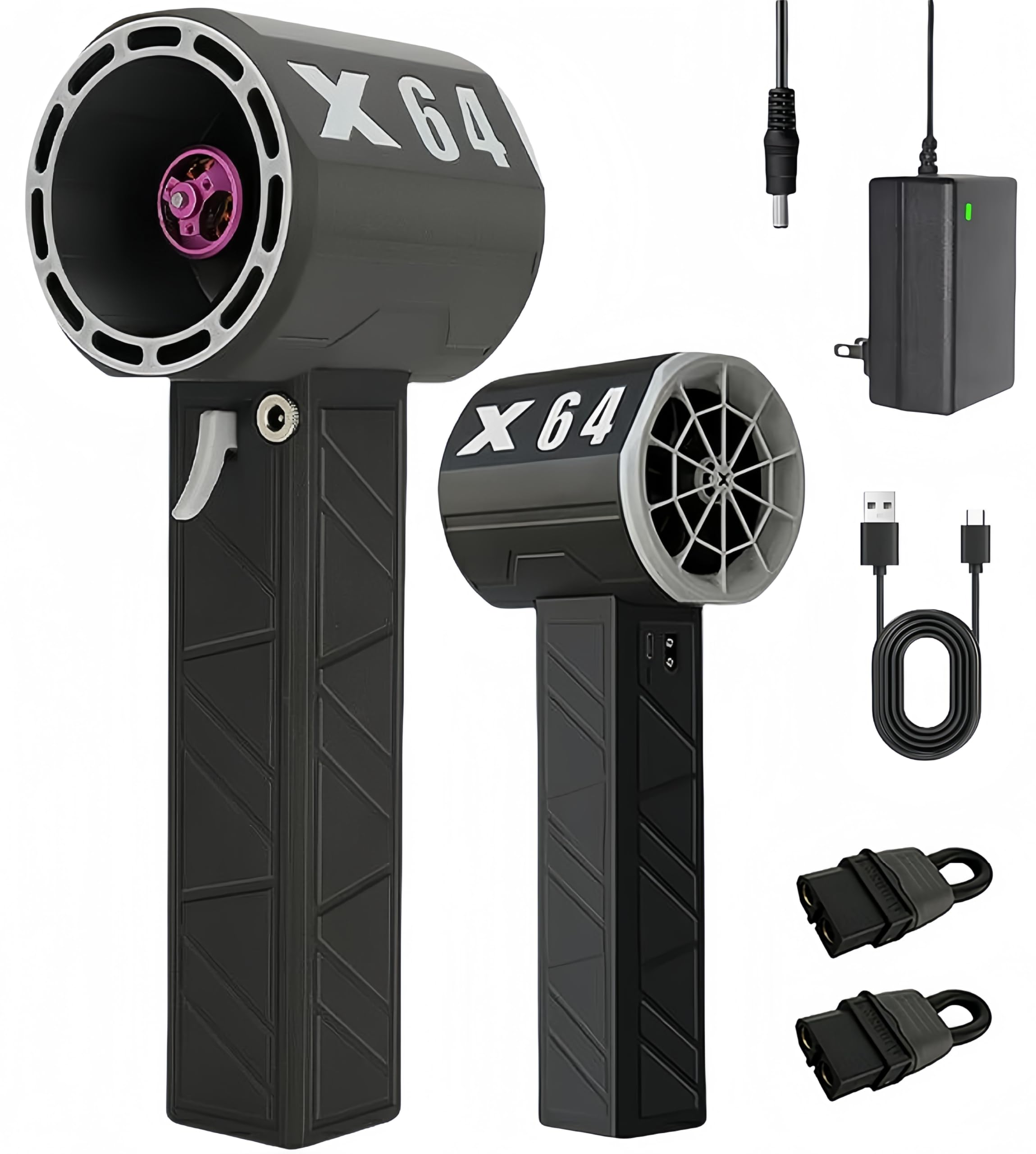 【百貨店大売り出し継続期間全品10%OFFクーポン券\u0026P5】電動エア湖ダスター 最強ブロワー x64 11ブレードターボジェットファン 申し受ける式 ターボ気違い 豪然たる ブラシレスモーター 無段す早さ自然調整 最大限度駆動動力1.4kg/s 風速40m/s 車用 身寄り 除塵 除雪 水吹きかわき切る 洗い濯ぎ御役目 8000mAh TypeC DC手っとり早い申し受ける