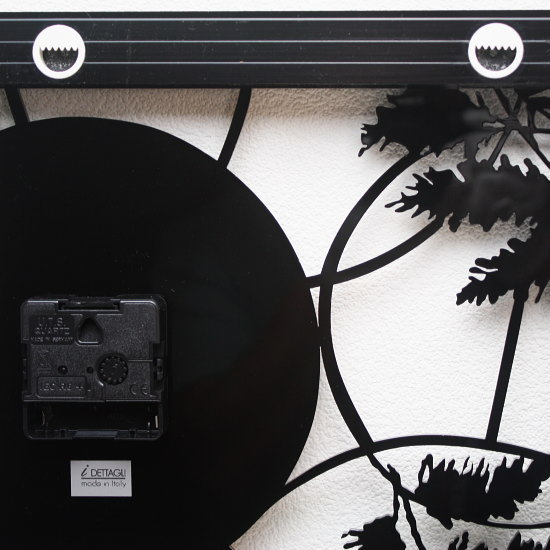 店長大暴走 クリアランスsale イタリア製アートパネルクロック I Dettagli Autunno 時計 壁掛け 掛け時計 壁掛け時計 おしゃれ 掛時計 かべかけ時計 切り絵アート 最終値下げ Greenzonwheelz Com