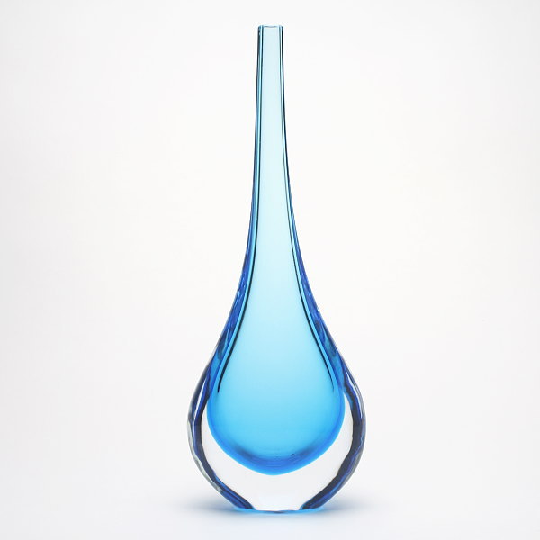 楽天市場】ベネチアンガラス 大きい花瓶 ガラス ベネチアングラス