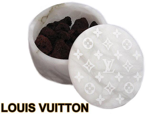 ルイヴィトン フレグランスボックス モノグラム 大理石アロマケース 雪花石膏 楽天市場】LOUIS VUITTON ルイヴィトン フレグランスボックス