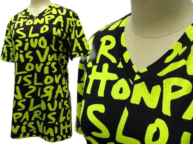 CUORE | Rakuten Global Market: LOUIS VUITTON limited edition short sleeve T shirts graffiti ...