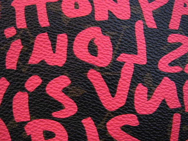 CUORE | Rakuten Global Market: 1 LOUIS VUITTON limited edition graffiti speedy 30 M 93704 pink ...