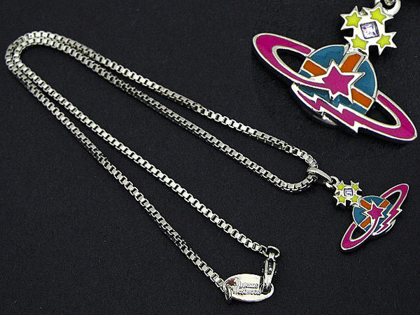 Cuore Vivienne Westwood Necklace 1019 01 Shooting Star Mini - Shooting Star Pendant India Cuore Vivienne Westwood Necklace 1019 01 Shooting Star Mini - Shooting Star Pendant India