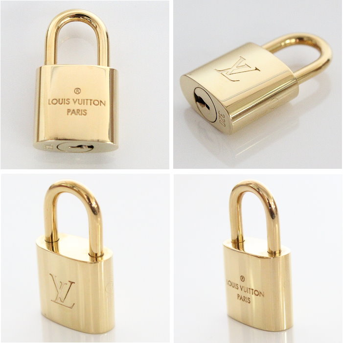 CUORE | Rakuten Global Market: LOUIS VUITTON padlock gold bright type r10000 Louis Vuitton ...