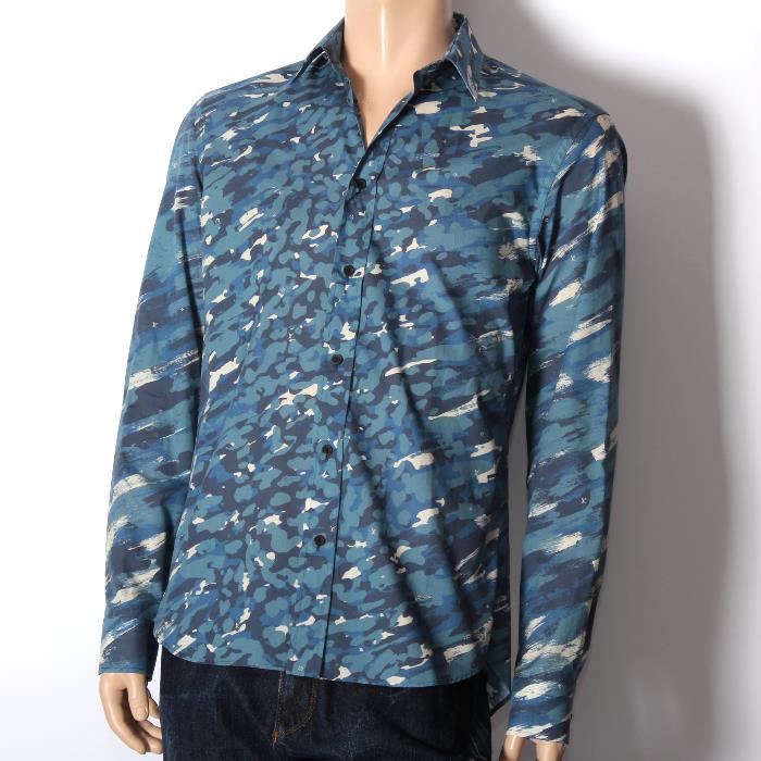 CUORE: LOUIS VUITTON Louis Vuitton limited long-sleeved shirt brucamofra camouflage 1 19F hot ...