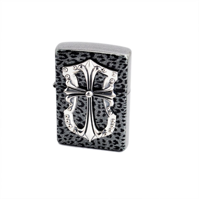 zippo zippo交叉ofpanther sv cross of panther打火机吸烟配料