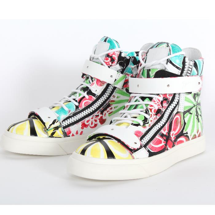 colorful giuseppe sneakers