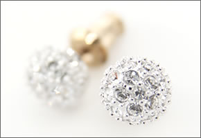 Cuore Swarovski Las Accessories Emma Pierced Earrings 1730583 Swarovski Las Accessories Emma Pierced Earrings 1730583