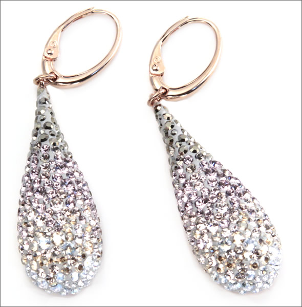 Cuore Swarovski 5046998 Abstract カラークリスタル Swarovski 5046998 Abstract カラークリスタルグラデーションボインティアージュドロップピアス