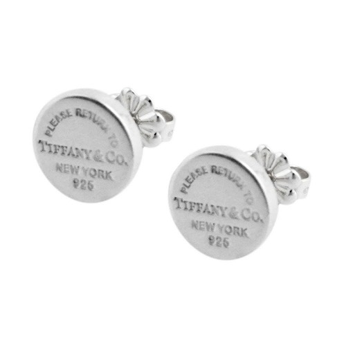 Cuore Tiffany Co 35236104 Rtt Return To Circle Stud Tiffany Co 35236104 Rtt Return To Circle Stud Earrings Ss