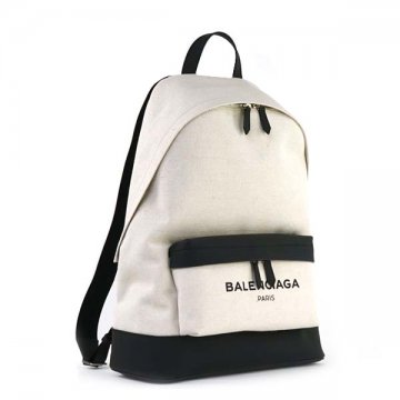 balenciaga white backpack