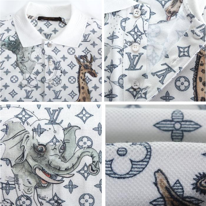 CUORE | Rakuten Global Market: LOUIS VUITTON Louis Vuitton-limited short-sleeved polo shirt ...