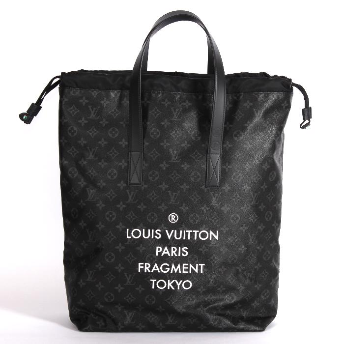 CUORE: LOUIS VUITTON Louis Vuitton-limited FRAGMENT tote bag hippopotamus light M43417 eclipse ...