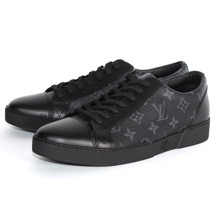 LOUIS VUITTON Louis Vuitton-limited Black Monogram Sneakers 1A2C4W Eclipse  Men Shoes Shoes