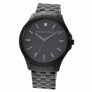 armani exchange diamond series watch