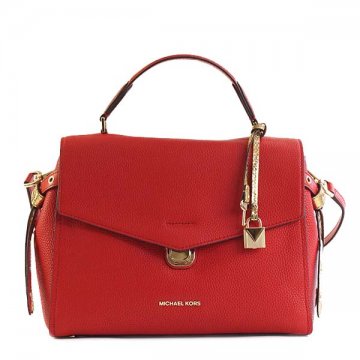 Cuore Michael Kors 30h7gzks5l Bristol Bright Red 204 Michael Kors 30h7gzks5l Bristol Bright Red 204 Handbag