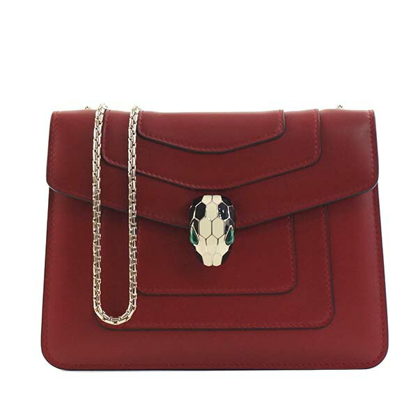 bvlgari bag red