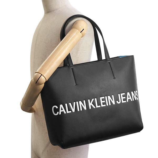 Calvin Klein Ck Jeans K60k605246 Tote Bag Bk 001