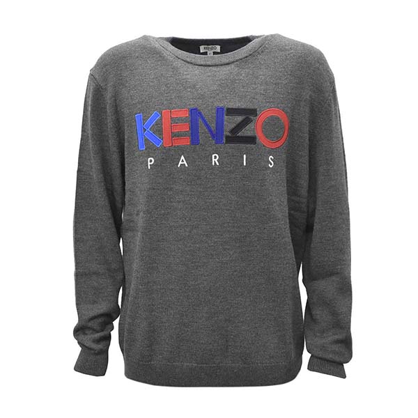 kenzo gray sweater