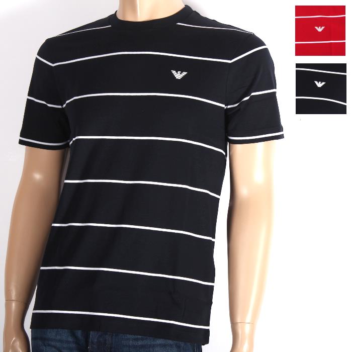 armani t shirt red